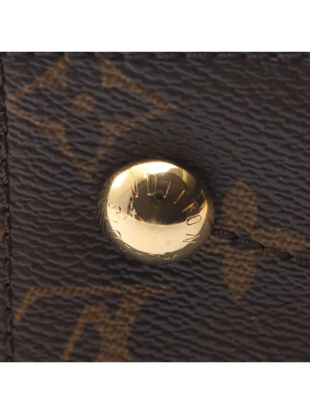 Louis Vuitton Shoulder Bag Nnu BB Monogram Canvas Exotic Cles